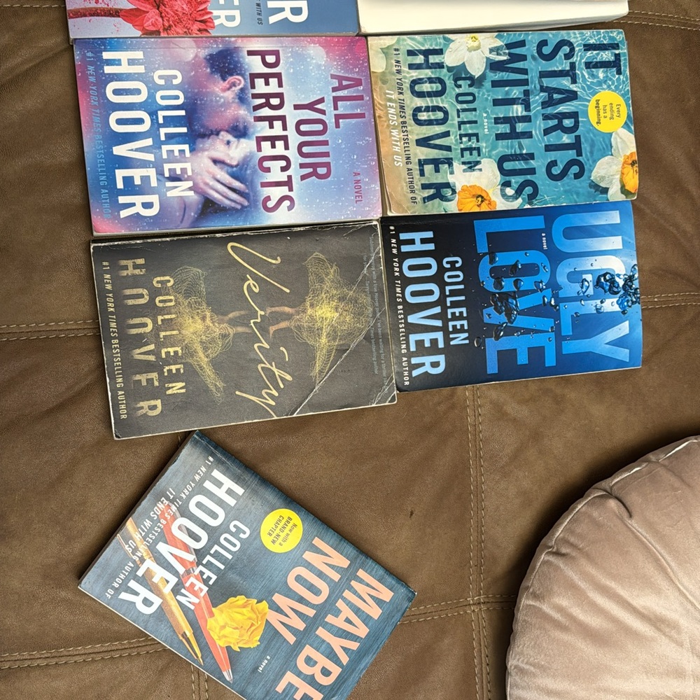 Book Collection - Multicolor Covers - Picture 6 of 6
